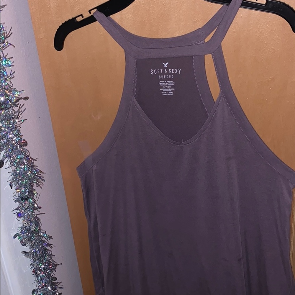 AEO soft and sexy sueded tank